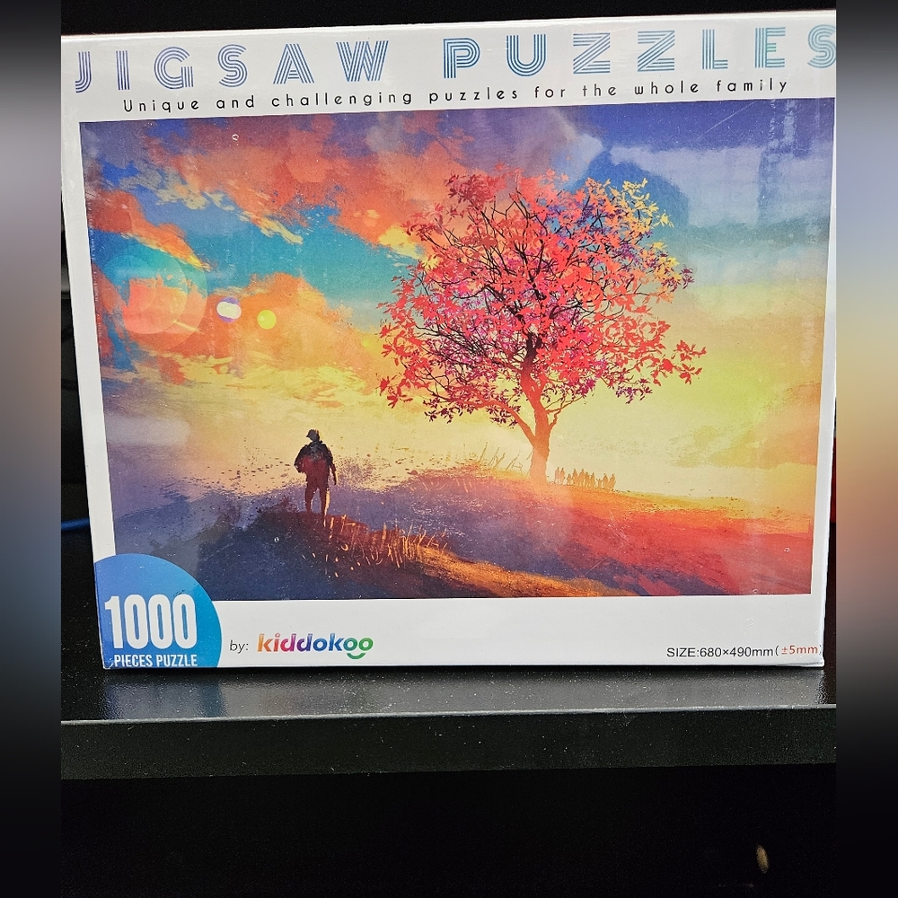 Colorful Jigsaw Puzzle